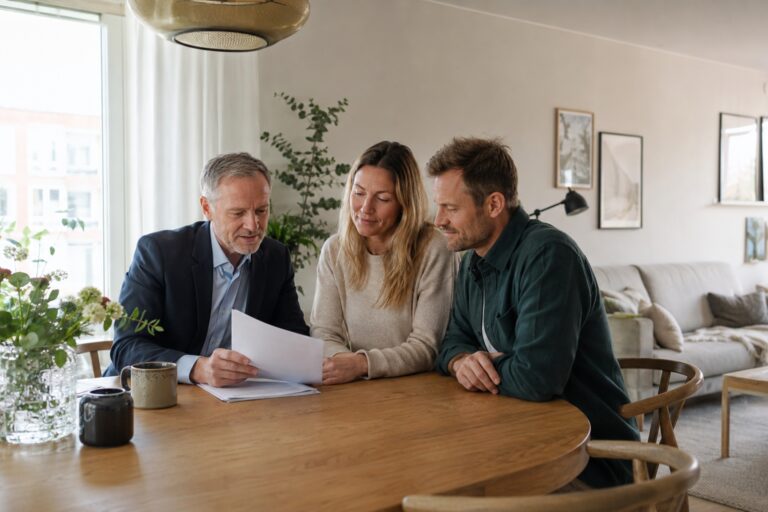Genomgång av värdering och försäljningsplan inför en bostadsförsäljning